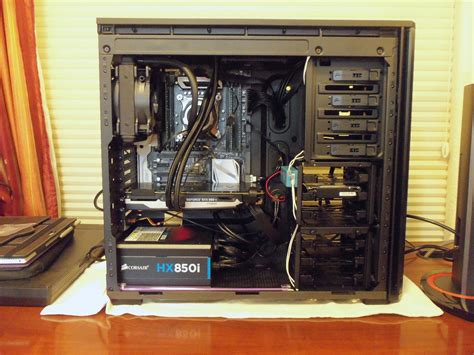 2015 Gaming PC Build | Completed interior with lighting inst… | Flickr