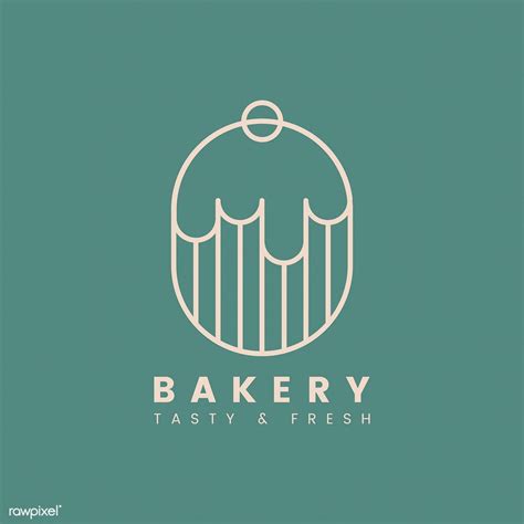 Fresh bakery pastry shop logo vector | free image by rawpixel.com / Aew | Cake logo design ...