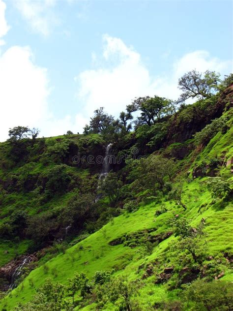 Waterfalls in Flores Island (Azores) Stock Image - Image of miguel, green: 12734387