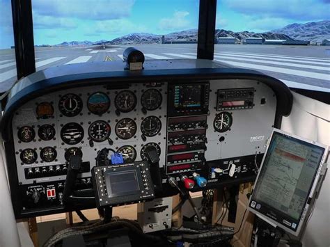 18 best images about Flight Sim Cockpit on Pinterest | Best flights ...