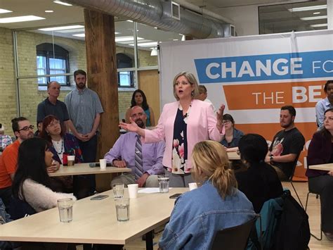 Andrea Horwath unveils healthcare and hydro commitments during campaign ...