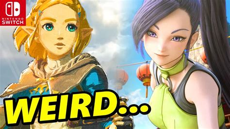 BIG Dragon Quest 12 Info Incoming & WEIRD Zelda Tears of the Kingdom Push?! - YouTube