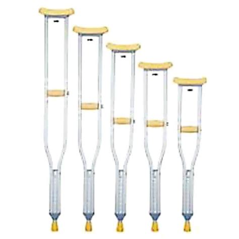 Underarm Crutches - Coastcare Medical Equipment