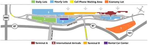 Airport - SJC Long Term Parking from $9/Day