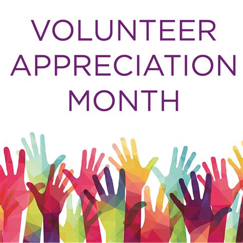 Celebrate your Volunteers during April for Volunteer Appreciation Month ...