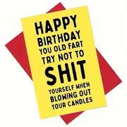 Happy Birthday Card Funny Birthday Cards Men Friend Nan - Temu