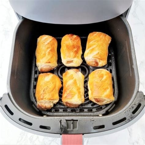 Air fryer sausage rolls - Techiecycle