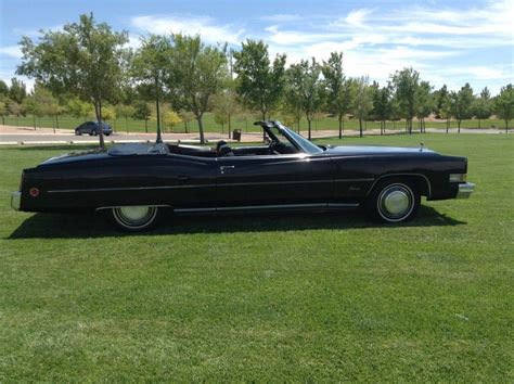 1973 Cadillac Eldorado Convertible for sale