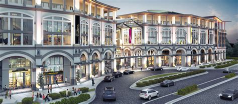 Plaza Arcadia, Desa Park City – Gaya Murni