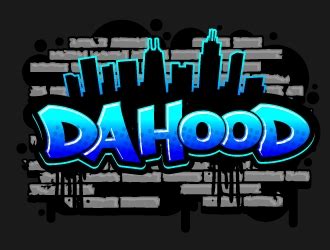 Da Hood Logo Design - 48hourslogo