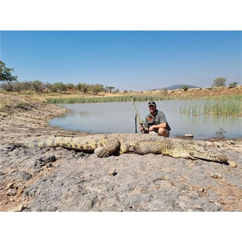 South Africa Crocodile Hunt De Wet Hunting Safaris