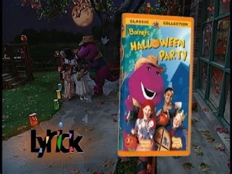 Barney - Barney's Halloween Party Trailer (DVD Version) - YouTube