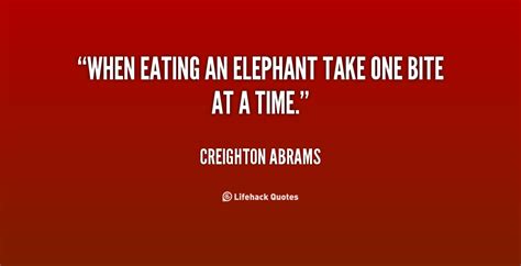 Creighton Abrams Quotes. QuotesGram