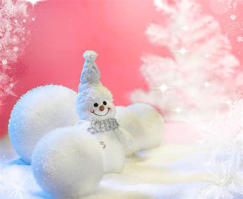 Cute Snowman Wallpaper - WallpaperSafari