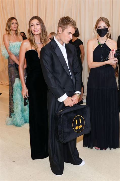 Justin and Hailey Bieber Matched in Black Outfits at the 2021 Met Gala