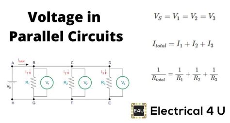 How Does Potential Difference Change In A Parallel Circuit - Circuit ...