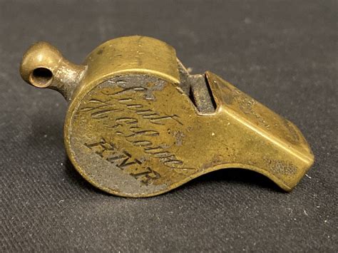 Titanic hero's whistle, other artifacts, up for auction - JaraExtra