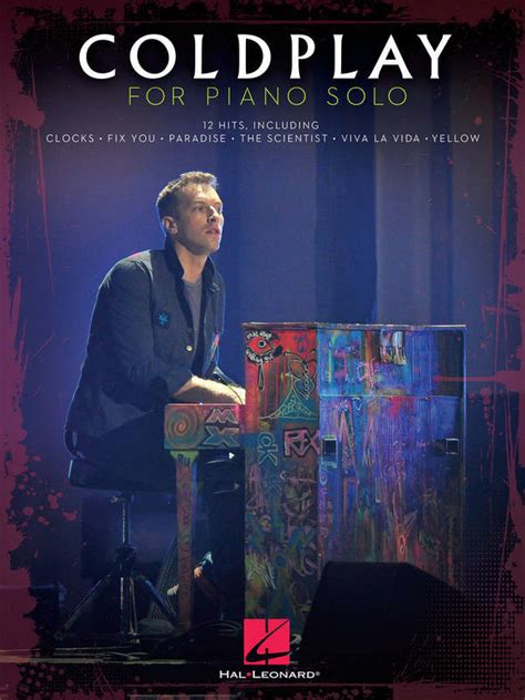 Coldplay for Piano Solo - Groove3.com Digital Book