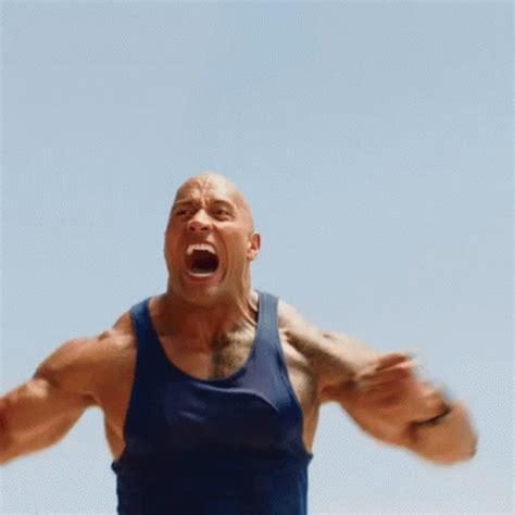 The Rock Dwayne Johnson GIF - TheRock DwayneJohnson Shout - Discover ...