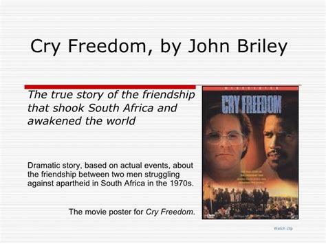 Cry Freedom Quotes. QuotesGram