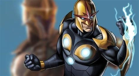 'Guardians of the Galaxy' Channels Nova in Unused Nova Corps Concept Art