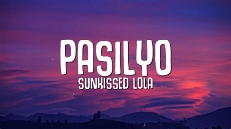 SunKissed Lola - Pasilyo (Lyrics) - YouTube Music