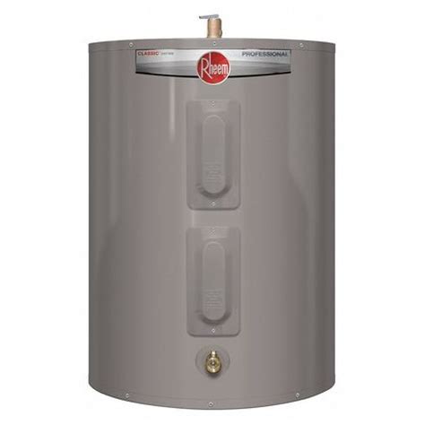 RHEEM PROE36 S2 RH95 36 gal., Residential Electric Water Heater, 240 ...