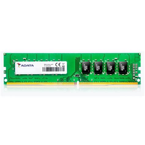 Memoria RAM Adata DDR4 2400MHz 8GB Non-ECC