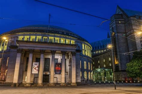 Explore Manchester Central Library At Night With An Immersive Show Inspired By Orwell’s 1984