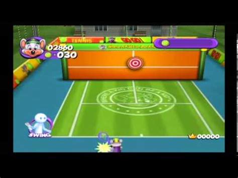 Chuck E Cheese's Sport Games Wii Gameplay Part 2 - YouTube