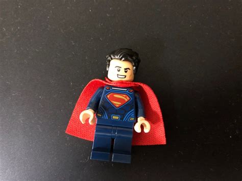 Lego Superman Minifigure, Hobbies & Toys, Toys & Games on Carousell