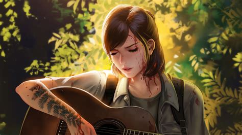 2560x1440 Ellie The Last Of Us Artwork 4k 1440P Resolution ,HD 4k Wallpapers,Images,Backgrounds ...