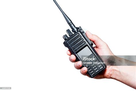 Security Radio Stock Photo - Download Image Now - Walkie-talkie, CB ...