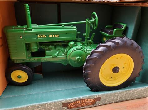 Ertl John Deere Model G Narrow Front Tractor Diecast 1:16 | eBay