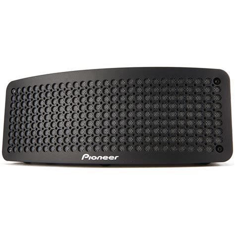 Pioneer Portable Speaker with Bluetooth and NFC - Black Electronics | TheHut.com