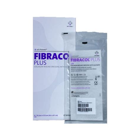 FIBRACOL Plus Collagen Dressing, Alginate - Medical Monks