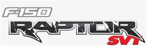 Accessories - Ford F 150 Raptor Logo Transparent PNG - 2193x583 - Free ...