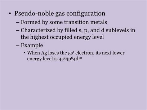 Ion formation