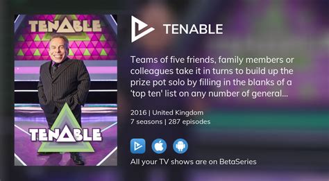 Watch Tenable streaming