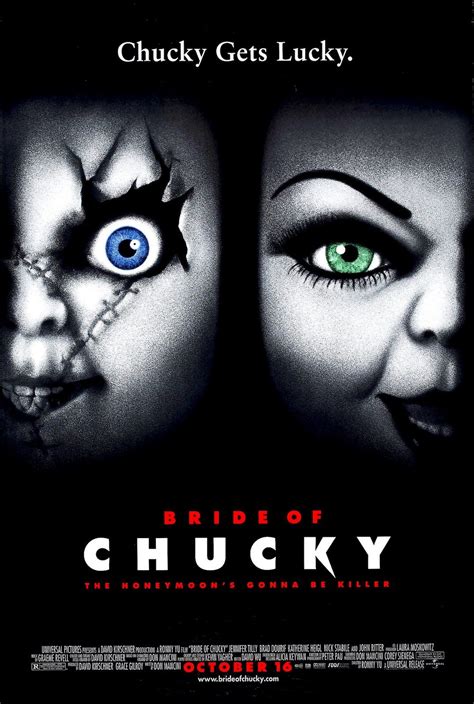 Bride of Chucky, #peliculas | Películas | Peliculas cine, Posters peliculas y La novia de chucky