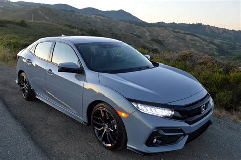 2020 Honda Civic Hatchback Sport Touring Review by David Colman