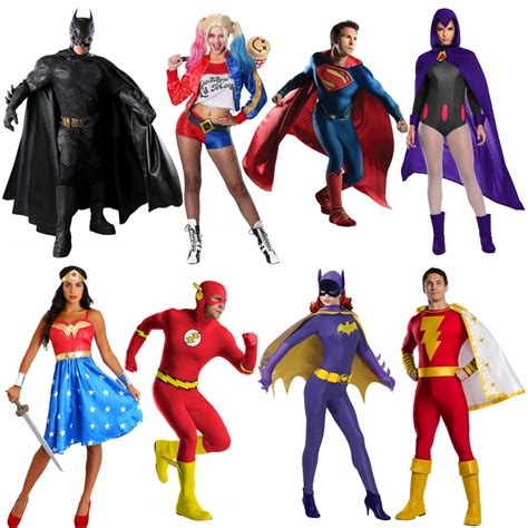 What are the Most Popular DC Superhero Costumes in the World? - HalloweenCostumes.com Blog