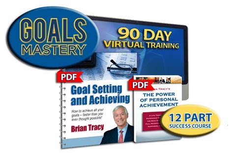 Goals Mastery | Brian Tracy International