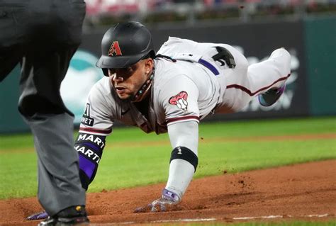 Dynamic Diamondbacks Infielder in Rare Group in Baseball History ...