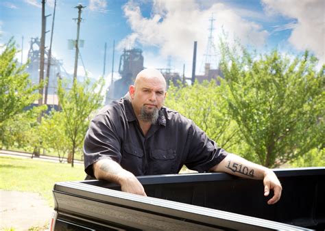 Braddock Mayor John Fetterman keeps on truckin' in his quest for the Senate