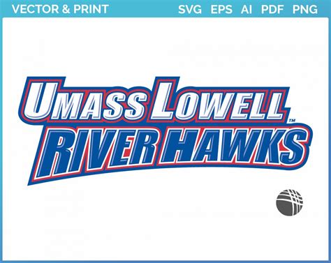 UMass Lowell River Hawks - Wordmark Logo (2005) - College Sports Vector SVG Logo in 5 formats