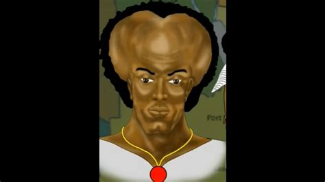 The Story Of Yakub The Big Head Scientist - YouTube