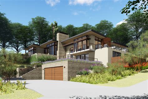 KNR Design Studio | Woodside Modern House Full Tear-Down And Rebuild