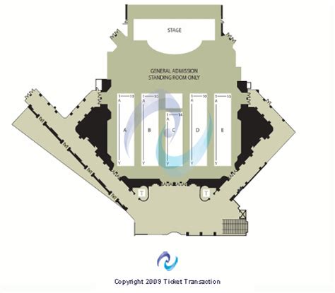 Borgata Events Center Seating Chart | Borgata Events Center Event Tickets & Schedule