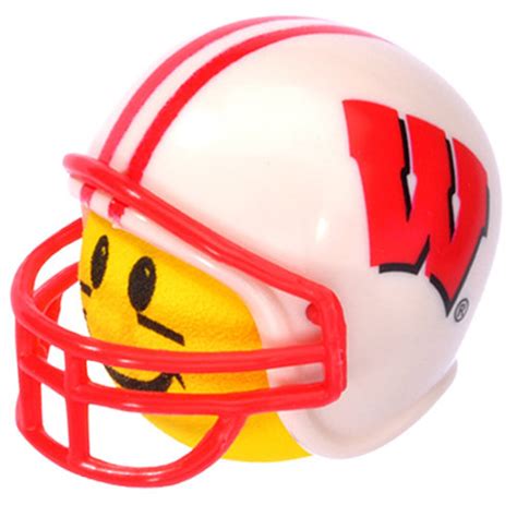 Wisconsin Badgers Football Helmet Car Antenna Topper / - Etsy